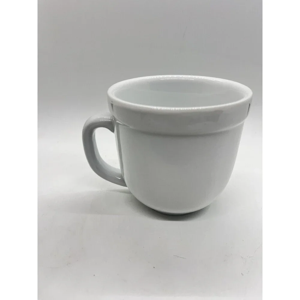 Pottery Barn White Mug Coffee Tea